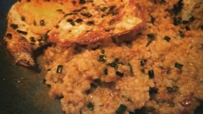 Khazi (Arunachal Pradesh): Kharzi or Gyapa Kazhi is an easy-to-make cheesy rice dish which is a staple of the 'Monpa' tribe of Arunachal Pradesh. (Instagram/@the.food.projekt)