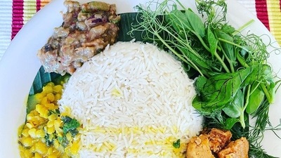 Eromba (Manipur): Eromba/Iromba (pronounced as ee-rom-ba) ia a very famous delicacy prepared by the Meitei community of Manipur. The prime ingredient of this dish is the fermented dried fish known as Ngari. No oil is used in this recipe and is a healthy meal. (Instagram/@themanipurikitchen)