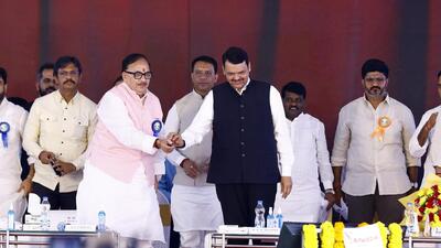Maharashtra has decided to shift all public transport to alternative fuel, and Pune is at the forefront of this transformation, deputy chief minister Devendra Fadnavis said on Friday. (RAHUL RAUT/HT) Maharashtra has decided to shift all public transport to alternative fuel, and Pune is at the forefront of this transformation, deputy chief minister Devendra Fadnavis said on Friday. (RAHUL RAUT/HT)