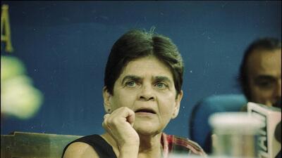 Sai Paranjpye (Arvind Yadav/HT Photo) Sai Paranjpye (Arvind Yadav/HT Photo)