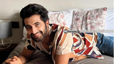 Akshay Oberoi poses exclusively for this HT Brunch column Akshay Oberoi poses exclusively for this HT Brunch column