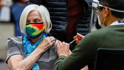 A patient receives a Covid-19 vaccine at a clinic in Ottawa, Ontario, Canada. (REUTERS/FILE) A patient receives a Covid-19 vaccine at a clinic in Ottawa, Ontario, Canada. (REUTERS/FILE)