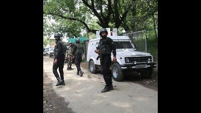 On Wednesday evening, the Army’s 22 Rashtriya Rifles and the police launched a joint operation at Bomai village on the outskirts of Sopore that resulted in the killing of two local militants, one from Sopore and another from south Kashmir’s Pulwama district. The army said top Jaish commander was among the two militants killed in Sopore encounter. (HT File Photo) On Wednesday evening, the Army’s 22 Rashtriya Rifles and the police launched a joint operation at Bomai village on the outskirts of Sopore that resulted in the killing of two local militants, one from Sopore and another from south Kashmir’s Pulwama district. The army said top Jaish commander was among the two militants killed in Sopore encounter. (HT File Photo)