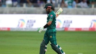 Pakistan have to beat Hong Kong to secure a spot in the Super Fours (AP) Pakistan have to beat Hong Kong to secure a spot in the Super Fours (AP)