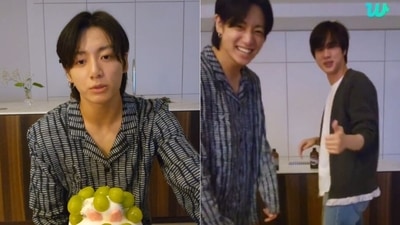 BTS: Jungkook celebrated his birthday with ARMY. BTS: Jungkook celebrated his birthday with ARMY.