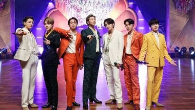 BTS has changed the venue for its free concert. (YONHAPNEWS AGENCY/picture alliance)
