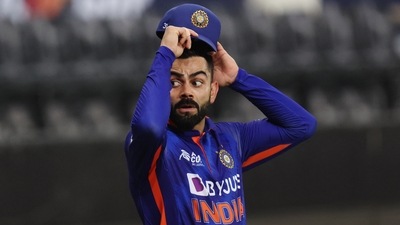 Virat Kohli (REUTERS)