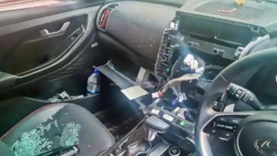 Touchscreen system missing from the car. (Image: Rushlane Carlane) Touchscreen system missing from the car. (Image: Rushlane Carlane)