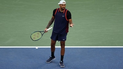 Nick Kyrgios of Australia&nbsp;
