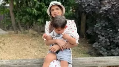 Saba Ali Khan with nephew Jehangir Ali Khan in London. Saba Ali Khan with nephew Jehangir Ali Khan in London.
