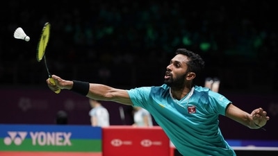 India's HS Prannoy (AP) India's HS Prannoy (AP)