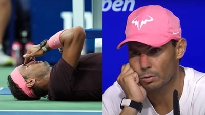 Rafael Nadal makes revelation on freak racket injury Rafael Nadal makes revelation on freak racket injury