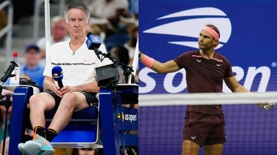 John McEnroe; Rafael Nadal John McEnroe; Rafael Nadal