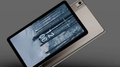 Nokia's T21 tablet. Nokia's T21 tablet.