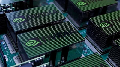 The United States has asked Nvidia Corp and its rival AMD to stop sending Artificial Intelligence chips to China. (Reuters)