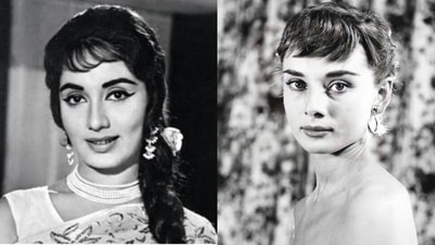 The Sadhana cut was inspired by Audrey Hepburn. The Sadhana cut was inspired by Audrey Hepburn.