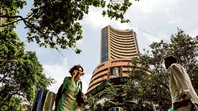 Sensex surges by nearly 37 points to close at 58,803; Nifty drops by 16 points (Bloomberg) Sensex surges by nearly 37 points to close at 58,803; Nifty drops by 16 points (Bloomberg)
