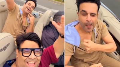 Kiku Sharda shares a video from Australia.