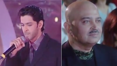 Hrithik Roshan talked about Rakesh Roshan being shot in 2000.