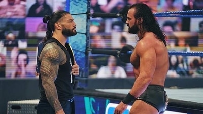 Roman Reigns and Drew McIntyre will headline the main event at WWE Clash at the Castle (WWE) Roman Reigns and Drew McIntyre will headline the main event at WWE Clash at the Castle (WWE)