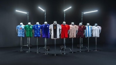 Sportswear giant Adidas has released the home and away kits for the national teams of Argentina, Germany, Japan, Mexico and Spain ahead of the upcoming FIFA World Cup. Sportswear giant Adidas has released the home and away kits for the national teams of Argentina, Germany, Japan, Mexico and Spain ahead of the upcoming FIFA World Cup.