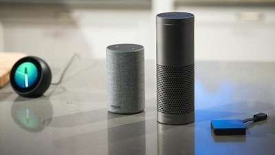 The Amazon Echo is powered by the voice of a ‘personal assistant’ which is called Alexa. The Amazon Echo is powered by the voice of a ‘personal assistant’ which is called Alexa.