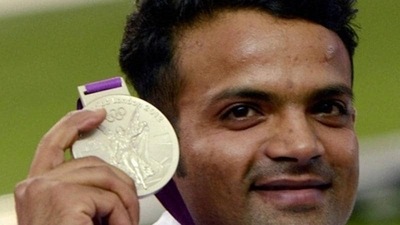 File photo of Indian shooter Vijay Kumar (PTI)