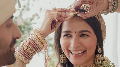 Alia Bhatt got married to Ranbir Kapoor in April. Alia Bhatt got married to Ranbir Kapoor in April. 