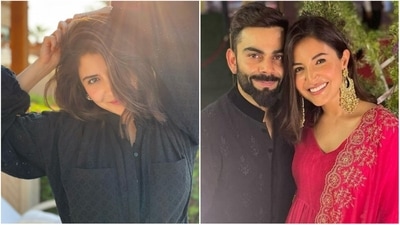 Anushka Sharma features in Virat Kohli's latest post. Anushka Sharma features in Virat Kohli's latest post.