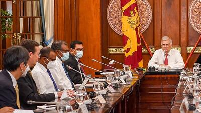 Since the beginning of the year, India has extended to Sri Lanka economic assistance worth $3.8 billion, including lines of credit for emergency purchases of food, medicines and fuel, a currency swap and deferral of loan repayments. (AFP Photo) Since the beginning of the year, India has extended to Sri Lanka economic assistance worth $3.8 billion, including lines of credit for emergency purchases of food, medicines and fuel, a currency swap and deferral of loan repayments. (AFP Photo)