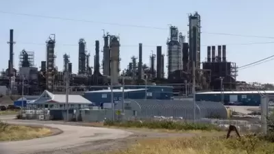 Explosion in Canada's Newfoundland refinery, at least six injured