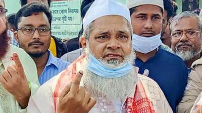 Badruddin Ajmal madrasas are public property and using bulldozers to demolish them isn’t right. (File image) Badruddin Ajmal madrasas are public property and using bulldozers to demolish them isn’t right. (File image)