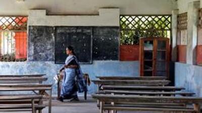 There are three private school teachers among 21 to get honoured by Chandigarh on Teachers’ Day. (REUTERS)