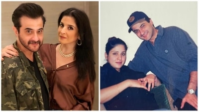 Maheep Kapoor has spoken about Sanjay Kapoor.