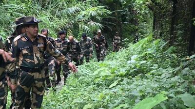 A BSF constable posted in Tripura’s Teliamura area was found dead in a room at the force’s sector headquarters. (TwitterBSF_Tripura/File Photo)
