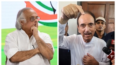 Jairam Ramesh on Friday took a fresh dig at Ghulam Nabi Azad targeting his Delhi bungalow. Jairam Ramesh on Friday took a fresh dig at Ghulam Nabi Azad targeting his Delhi bungalow. 