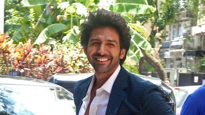 Kartik Aaryan bought a Lamborghini and was recently gifted a MacLauren. (ANI) (Sunil Khandare) Kartik Aaryan bought a Lamborghini and was recently gifted a MacLauren. (ANI) (Sunil Khandare)