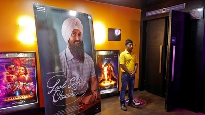 National Cinema Day will be observed at 4,000 movie theatres across India. (REUTERS)
