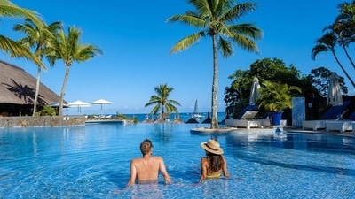 Luxury holidays are still popular with Russians (Fokke Baarssen/Zoonar/picture alliance) Luxury holidays are still popular with Russians (Fokke Baarssen/Zoonar/picture alliance)