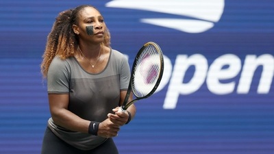 FIle image of tennis star Serena Williams
