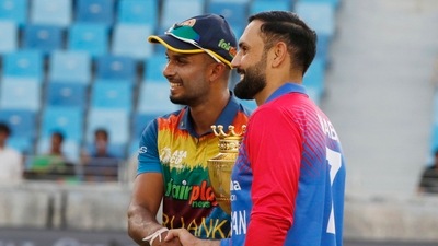 Sri Lanka will face Afghanistan in the first match of super four stage in Asia Cup 2022, on Saturday. Sri Lanka will face Afghanistan in the first match of super four stage in Asia Cup 2022, on Saturday.