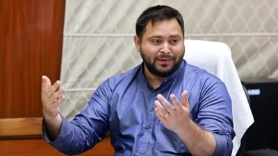 Bihar deputy chief minister Tejashwi Yadav (Photo by Santosh Kumar /Hindustan Times)