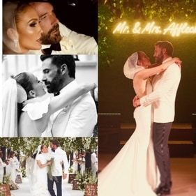 Taking to her newsletter On the JLo, Jennifer also revealed about their wedding week. Taking to her newsletter On the JLo, Jennifer also revealed about their wedding week.