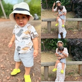 Saba regularly shares pictures of her family members on Instagram. Saba regularly shares pictures of her family members on Instagram.