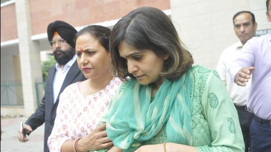 Kalyani, the daughter of Himachal Pradesh high court judge justice Sabina, had approached the high court for bail on July 27 after her plea was dismissed by a trial court. She was arrested on June 15 after the CBI found her responses to be “evasive and deceptive”. (HT File) Kalyani, the daughter of Himachal Pradesh high court judge justice Sabina, had approached the high court for bail on July 27 after her plea was dismissed by a trial court. She was arrested on June 15 after the CBI found her responses to be “evasive and deceptive”. (HT File)
