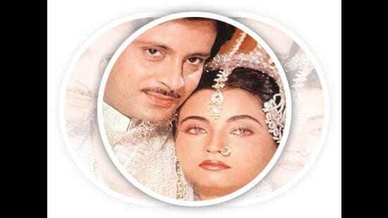 With Salma Agha in the hit film, Nikaah With Salma Agha in the hit film, Nikaah