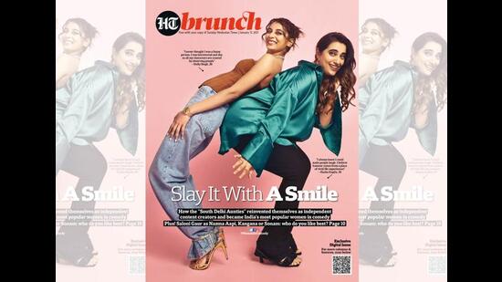 Content creators Dolly Singh & Kusha Kapila were HT Brunch cover stars in 2021— Dolly is now the face of a popular toothpaste brand, while Kusha Kapila is an actor, last seen in Masaba Masaba Content creators Dolly Singh & Kusha Kapila were HT Brunch cover stars in 2021— Dolly is now the face of a popular toothpaste brand, while Kusha Kapila is an actor, last seen in Masaba Masaba