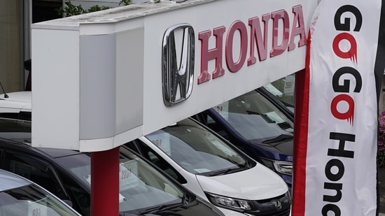 File photo of Honda logo used for representational purpose only File photo of Honda logo used for representational purpose only
