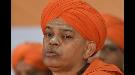 Shivamurthy Murugha Sharanaru (HT Photo)
