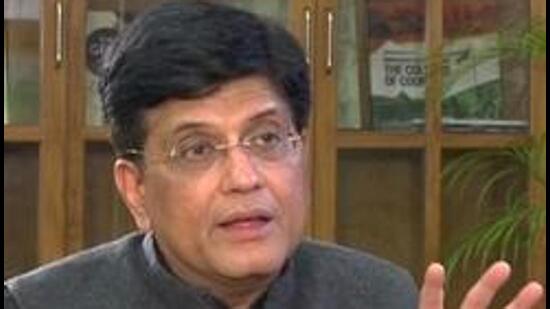  Union minister of commerce and industry Piyush Goyal (ANI)